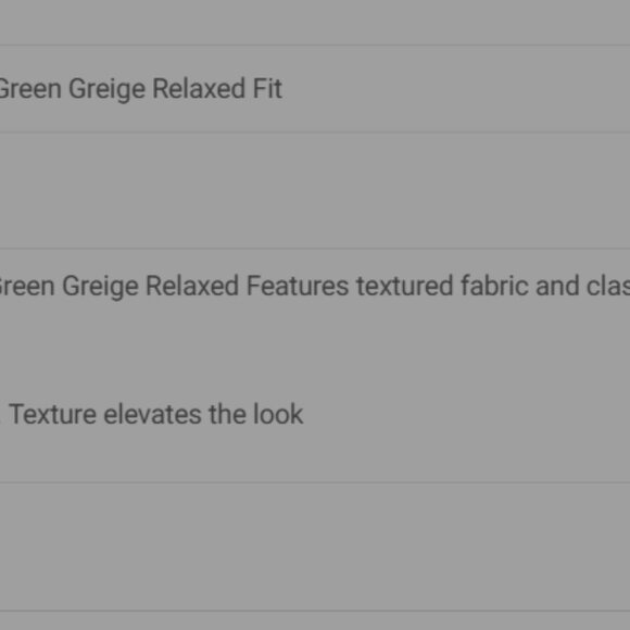 Zara Men’s Muted Teal Green Textured Short Sleeve Heavy Button-Up Shirt - Picture 5 of 5